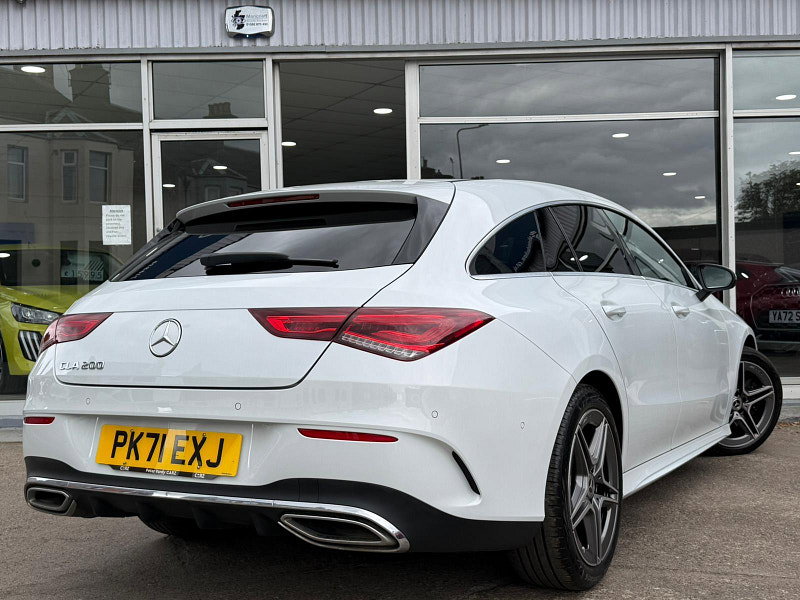 Mercedes-Benz CLA 1.3 CLA200 AMG Line Shooting Brake 5dr Petrol 7G-DCT Euro 6 (s/s) (163 ps) 5dr Automatic 2026