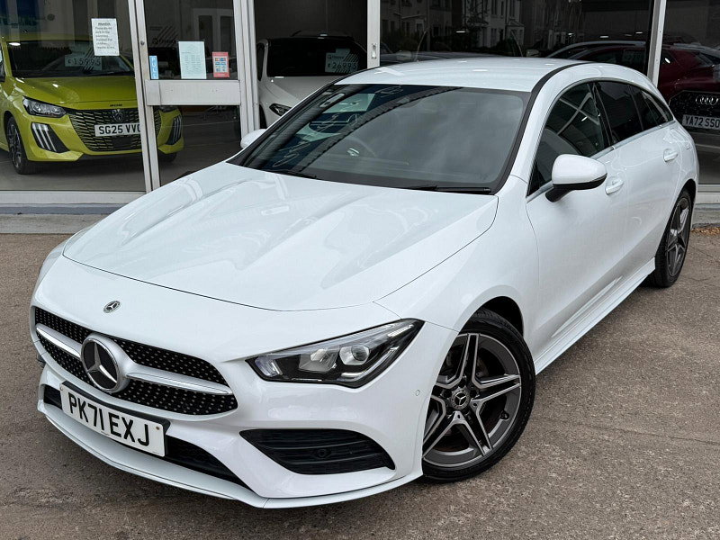 Mercedes-Benz CLA 1.3 CLA200 AMG Line Shooting Brake 5dr Petrol 7G-DCT Euro 6 (s/s) (163 ps) 5dr Automatic 2026