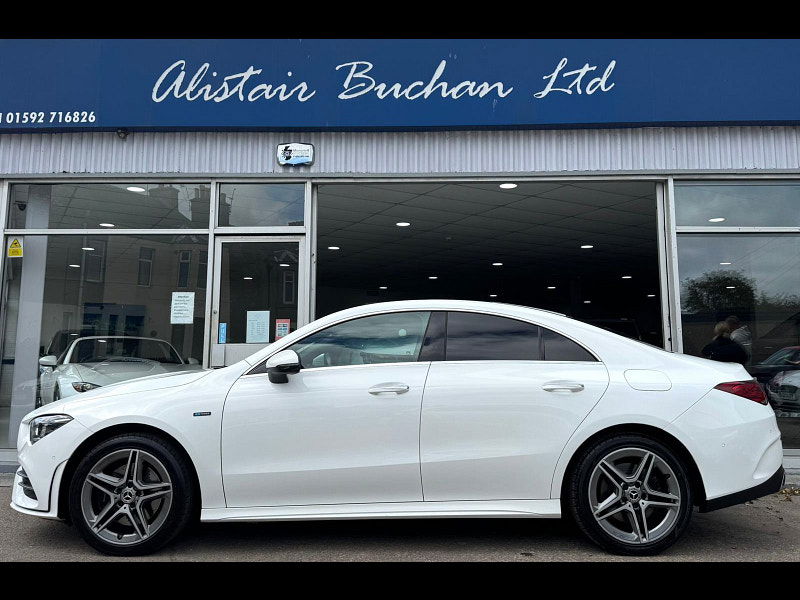 Mercedes-Benz CLA 1.3 CLA250e 15.6kWh AMG Line (Premium Plus) Coupe 8G-DCT Euro 6 (s/s) 4dr 4dr Automatic 2025