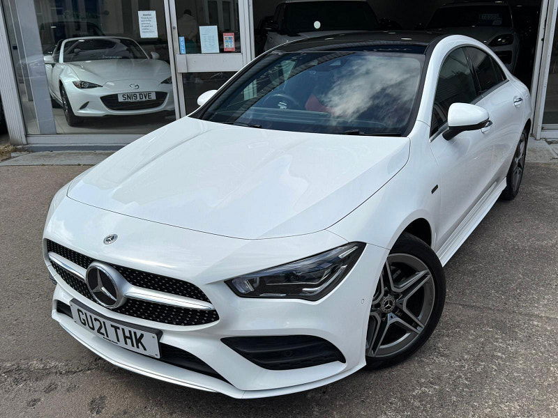 Mercedes-Benz CLA 1.3 CLA250e 15.6kWh AMG Line (Premium Plus) Coupe 8G-DCT Euro 6 (s/s) 4dr 4dr Automatic 2025