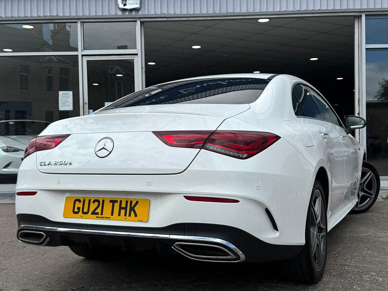 Mercedes-Benz CLA 1.3 CLA250e 15.6kWh AMG Line (Premium Plus) Coupe 8G-DCT Euro 6 (s/s) 4dr 4dr Automatic 2025