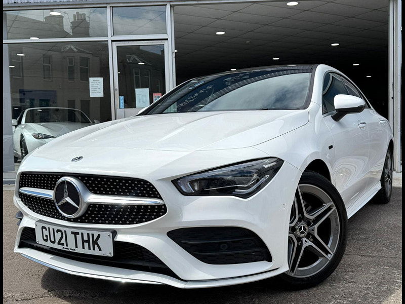 Mercedes-Benz CLA 1.3 CLA250e 15.6kWh AMG Line (Premium Plus) Coupe 8G-DCT Euro 6 (s/s) 4dr 4dr Automatic 2025