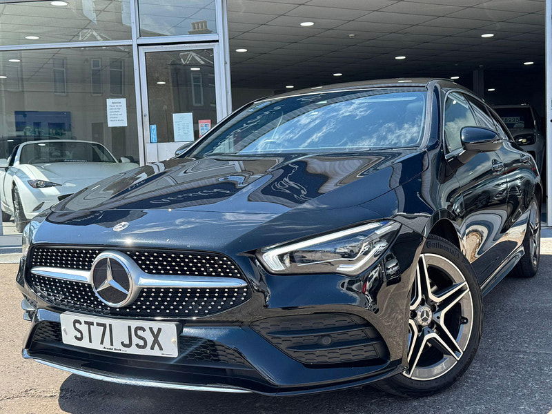 Mercedes-Benz CLA 1.3 CLA250e 15.6kWh AMG Line (Premium Plus) Shooting Brake 8G-DCT Euro 6 (s/s) 5dr 5dr Automatic 2025