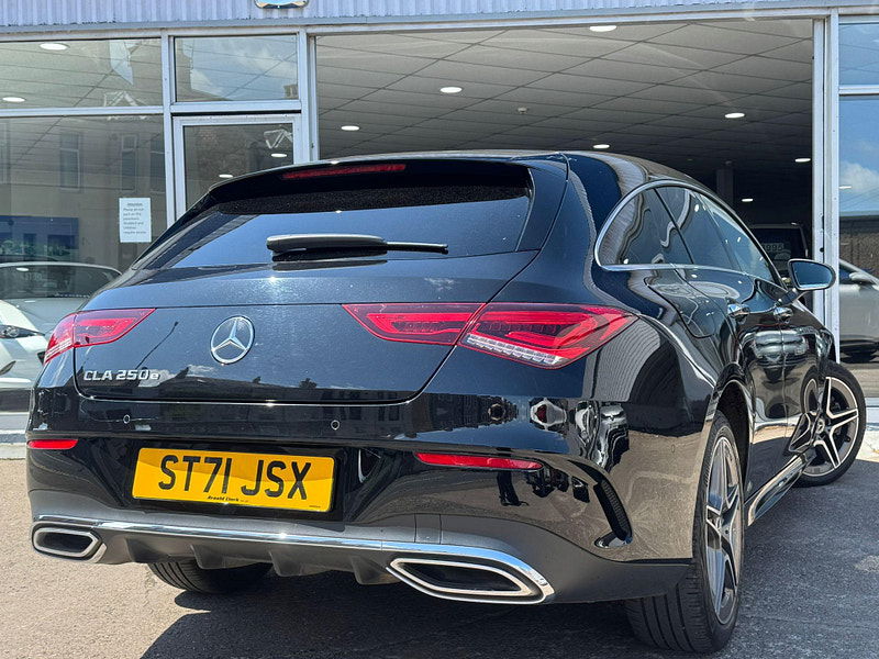 Mercedes-Benz CLA 1.3 CLA250e 15.6kWh AMG Line (Premium Plus) Shooting Brake 8G-DCT Euro 6 (s/s) 5dr 5dr Automatic 2025