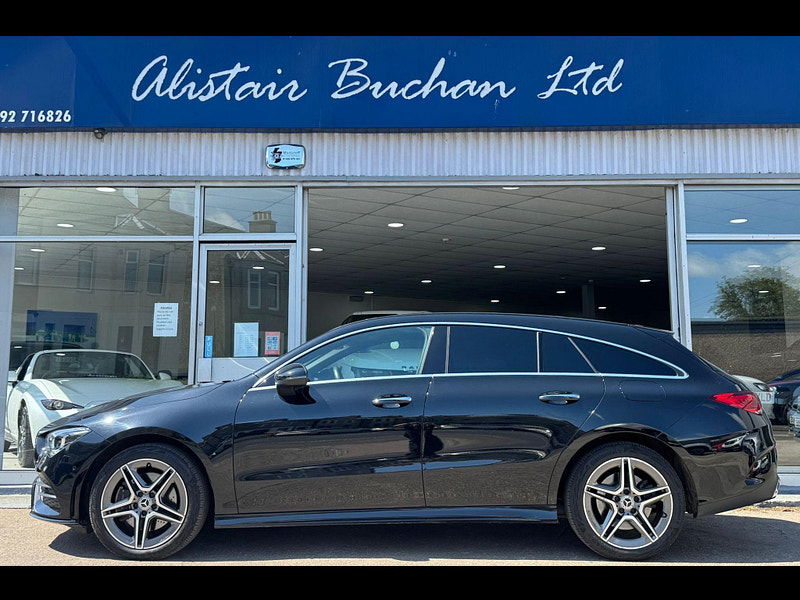 Mercedes-Benz CLA 1.3 CLA250e 15.6kWh AMG Line (Premium Plus) Shooting Brake 8G-DCT Euro 6 (s/s) 5dr 5dr Automatic 2025