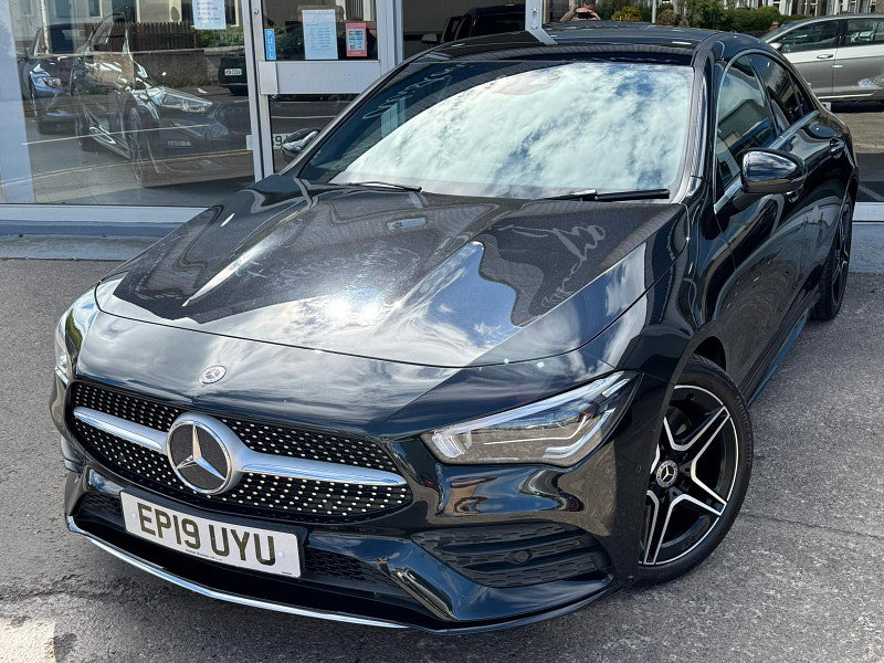 Mercedes-Benz CLA 2.0 CLA220 AMG Line (Premium Plus) Coupe 7G-DCT Euro 6 (s/s) 4dr 4dr Automatic 2026