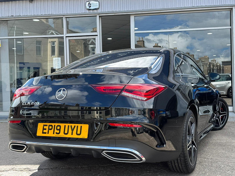 Mercedes-Benz CLA 2.0 CLA220 AMG Line (Premium Plus) Coupe 7G-DCT Euro 6 (s/s) 4dr 4dr Automatic 2026