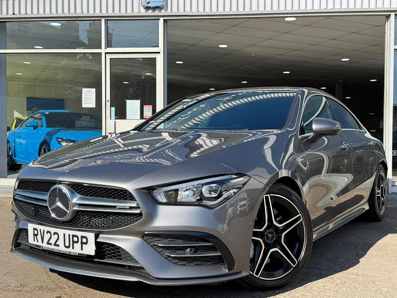 Mercedes-Benz CLA 2.0 CLA35 AMG Coupe 7G-DCT 4MATIC Euro 6 (s/s) 4dr 4dr Automatic 2026