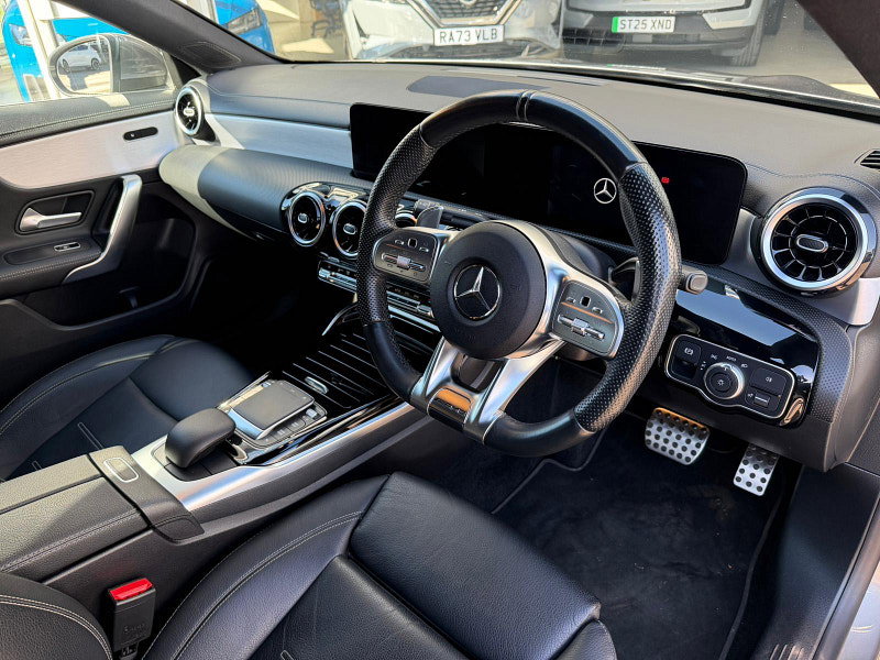 Mercedes-Benz CLA 2.0 CLA35 AMG Coupe 7G-DCT 4MATIC Euro 6 (s/s) 4dr 4dr Automatic 2026
