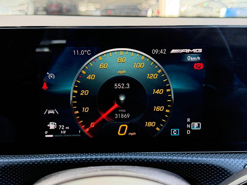 Mercedes-Benz CLA 2.0 CLA35 AMG Coupe 7G-DCT 4MATIC Euro 6 (s/s) 4dr 4dr Automatic 2026