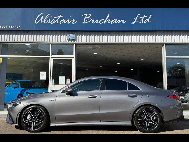 Mercedes-Benz CLA 2.0 CLA35 AMG Coupe 7G-DCT 4MATIC Euro 6 (s/s) 4dr 4dr Automatic 2026