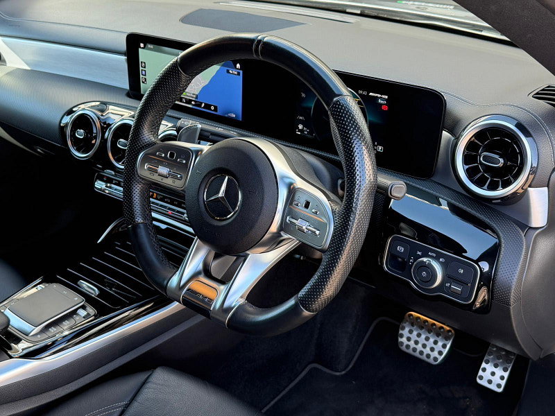 Mercedes-Benz CLA 2.0 CLA35 AMG Coupe 7G-DCT 4MATIC Euro 6 (s/s) 4dr 4dr Automatic 2026