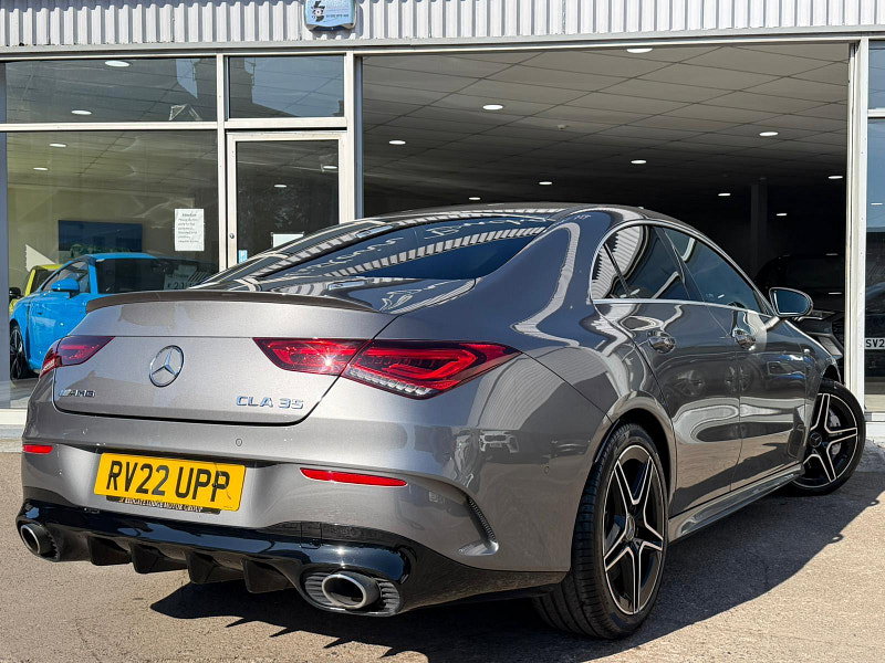 Mercedes-Benz CLA 2.0 CLA35 AMG Coupe 7G-DCT 4MATIC Euro 6 (s/s) 4dr 4dr Automatic 2026