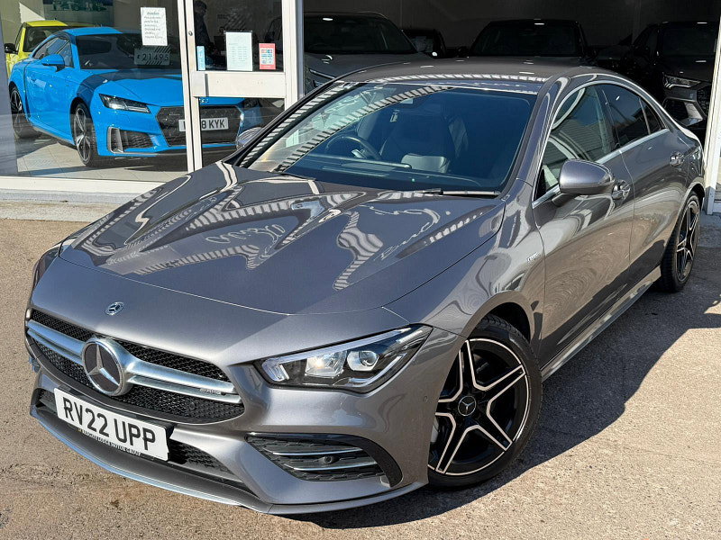 Mercedes-Benz CLA 2.0 CLA35 AMG Coupe 7G-DCT 4MATIC Euro 6 (s/s) 4dr 4dr Automatic 2026