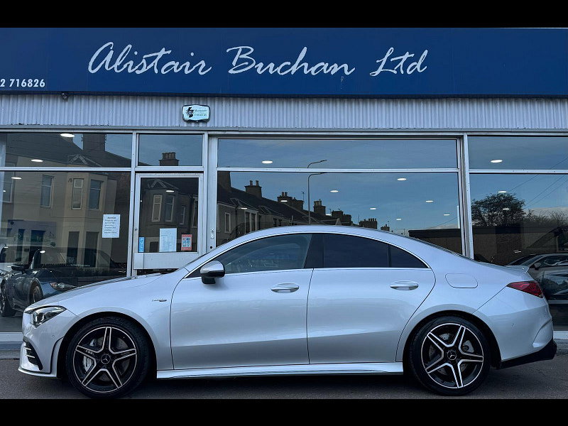 Mercedes-Benz CLA 2.0 CLA35 AMG Coupe 7G-DCT 4MATIC Euro 6 (s/s) 4dr 4dr Automatic 2026