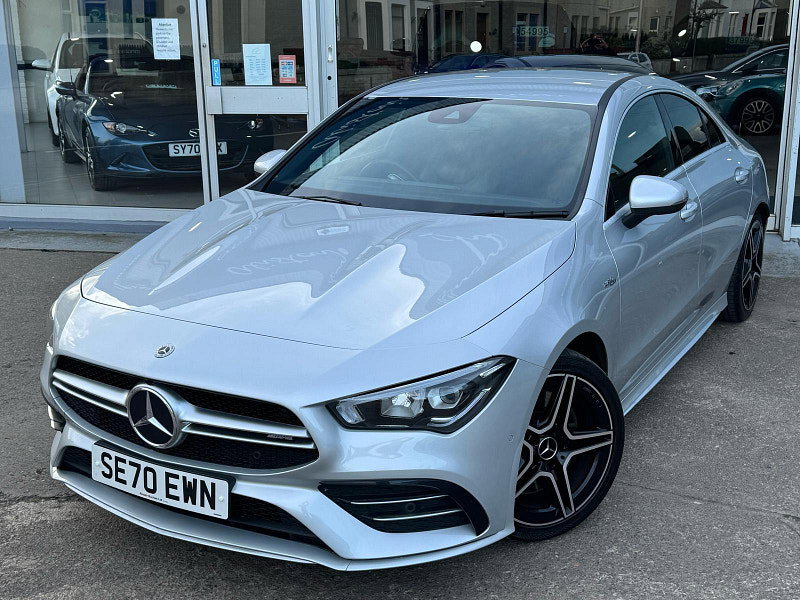Mercedes-Benz CLA 2.0 CLA35 AMG Coupe 7G-DCT 4MATIC Euro 6 (s/s) 4dr 4dr Automatic 2026