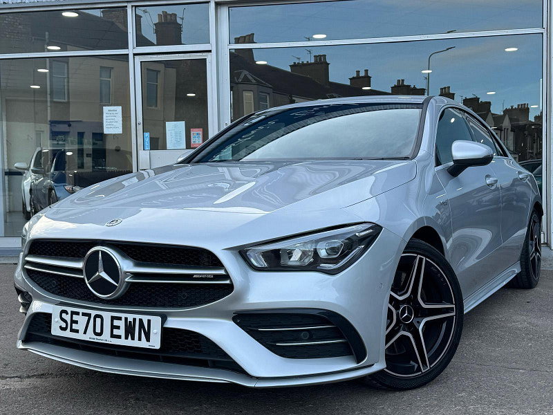 Mercedes-Benz CLA 2.0 CLA35 AMG Coupe 7G-DCT 4MATIC Euro 6 (s/s) 4dr 4dr Automatic 2026