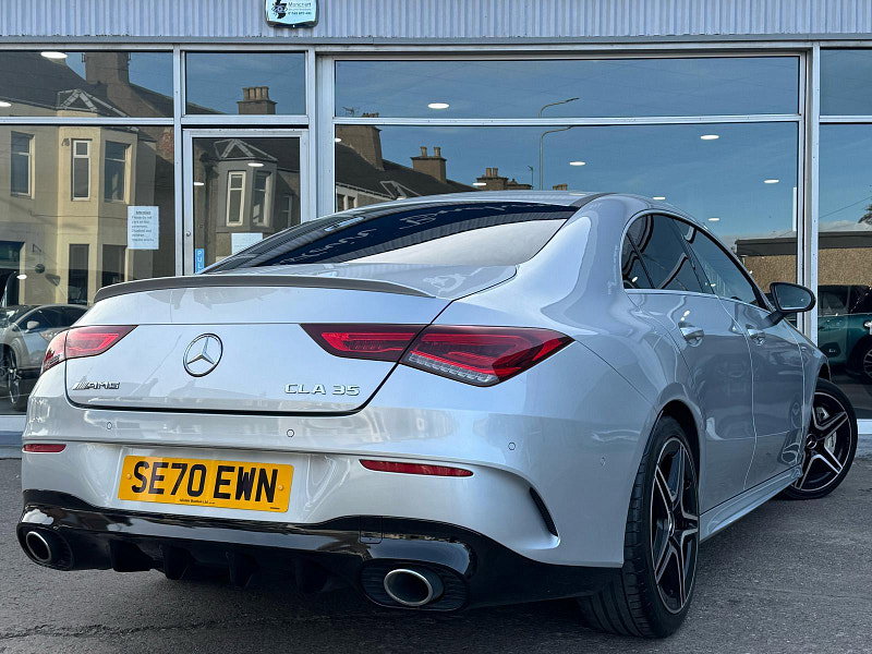 Mercedes-Benz CLA 2.0 CLA35 AMG Coupe 7G-DCT 4MATIC Euro 6 (s/s) 4dr 4dr Automatic 2026
