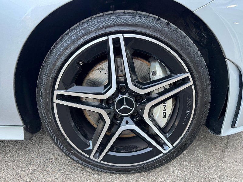 Mercedes-Benz CLA 2.0 CLA35 AMG Coupe 7G-DCT 4MATIC Euro 6 (s/s) 4dr 4dr Automatic 2026