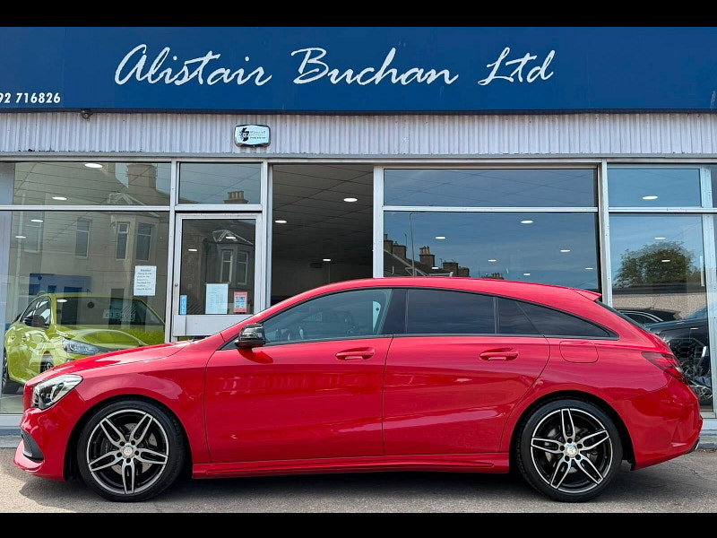 Mercedes-Benz CLA 2.1 CLA220d AMG Line Shooting Brake 5dr Diesel 7G-DCT Euro 6 (s/s) (177 ps) 5dr Automatic 2026