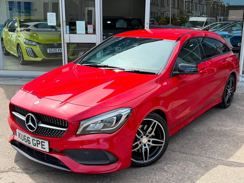 Mercedes-Benz CLA 2.1 CLA220d AMG Line Shooting Brake 5dr Diesel 7G-DCT Euro 6 (s/s) (177 ps) 5dr Automatic 2026