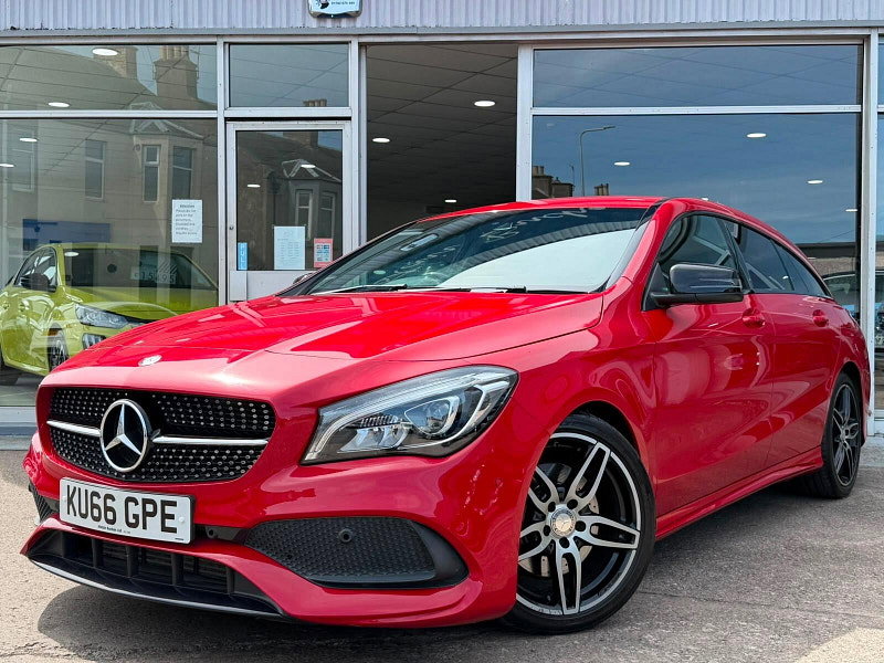 Mercedes-Benz CLA 2.1 CLA220d AMG Line Shooting Brake 5dr Diesel 7G-DCT Euro 6 (s/s) (177 ps) 5dr Automatic 2026