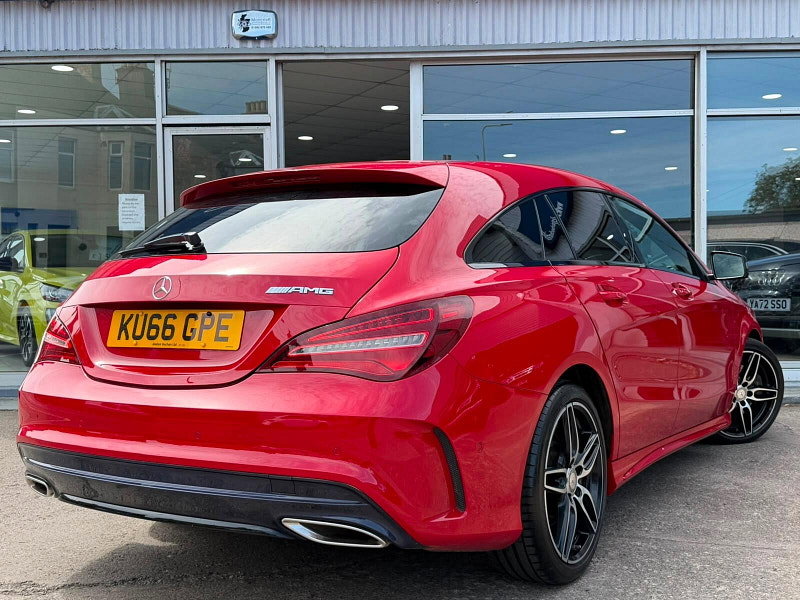 Mercedes-Benz CLA 2.1 CLA220d AMG Line Shooting Brake 5dr Diesel 7G-DCT Euro 6 (s/s) (177 ps) 5dr Automatic 2026