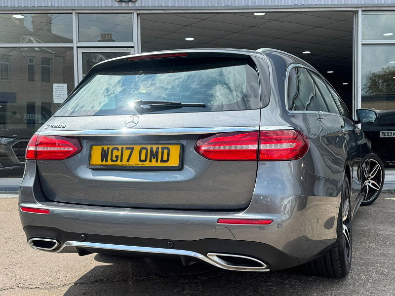 Mercedes-Benz E Class 2.0 E220d AMG Line G-Tronic+ Euro 6 (s/s) 5dr 5dr Automatic 2025