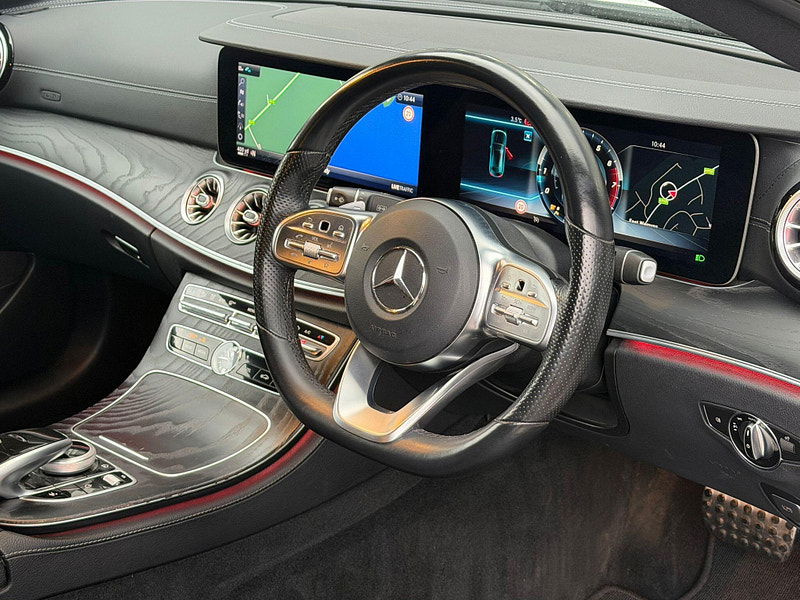 Mercedes-Benz E Class 2.0 E300 AMG Line G-Tronic+ Euro 6 (s/s) 2dr 2dr Automatic 2026