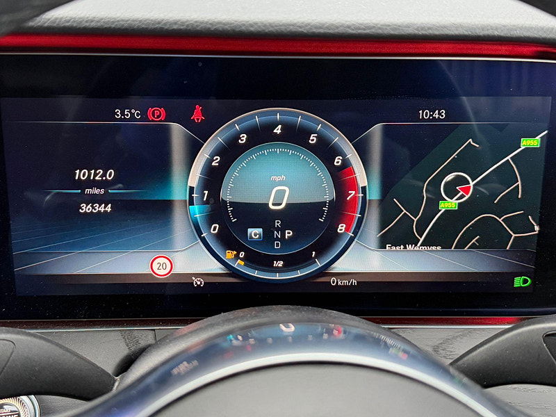 Mercedes-Benz E Class 2.0 E300 AMG Line G-Tronic+ Euro 6 (s/s) 2dr 2dr Automatic 2026