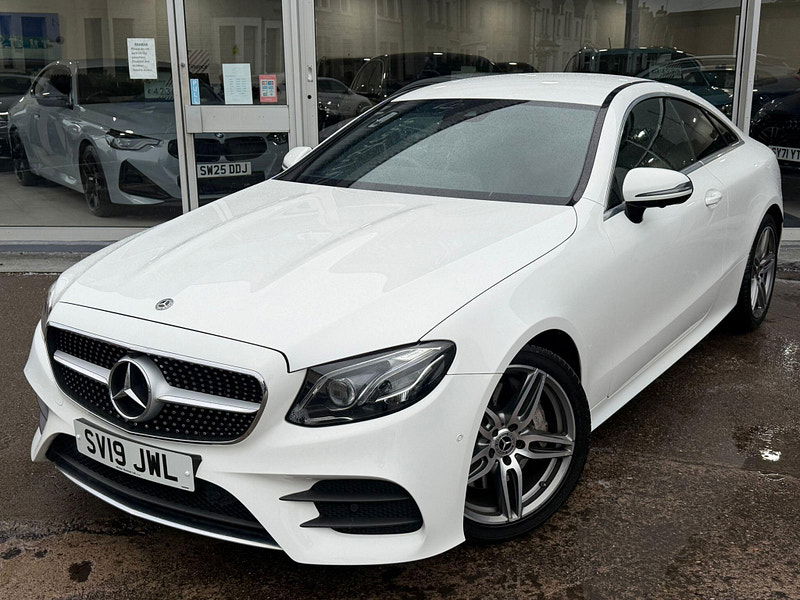 Mercedes-Benz E Class 2.0 E300 AMG Line G-Tronic+ Euro 6 (s/s) 2dr 2dr Automatic 2026