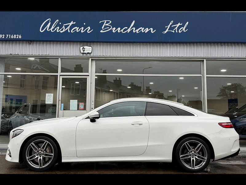 Mercedes-Benz E Class 2.0 E300 AMG Line G-Tronic+ Euro 6 (s/s) 2dr 2dr Automatic 2026