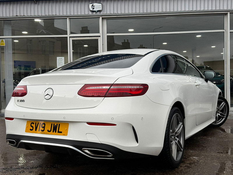 Mercedes-Benz E Class 2.0 E300 AMG Line G-Tronic+ Euro 6 (s/s) 2dr 2dr Automatic 2026