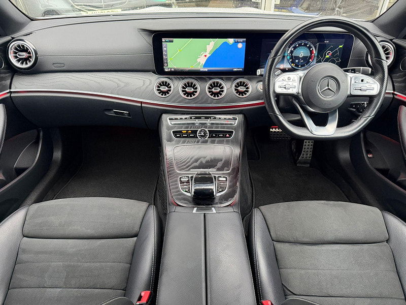 Mercedes-Benz E Class 2.0 E300 AMG Line G-Tronic+ Euro 6 (s/s) 2dr 2dr Automatic 2026