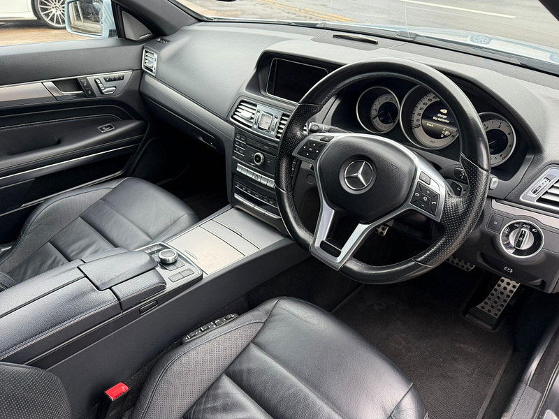 Mercedes-Benz E Class 2.1 E220d AMG Line Edition (Premium) Cabriolet G-Tronic+ Euro 6 (s/s) 2dr 2dr Automatic 2026