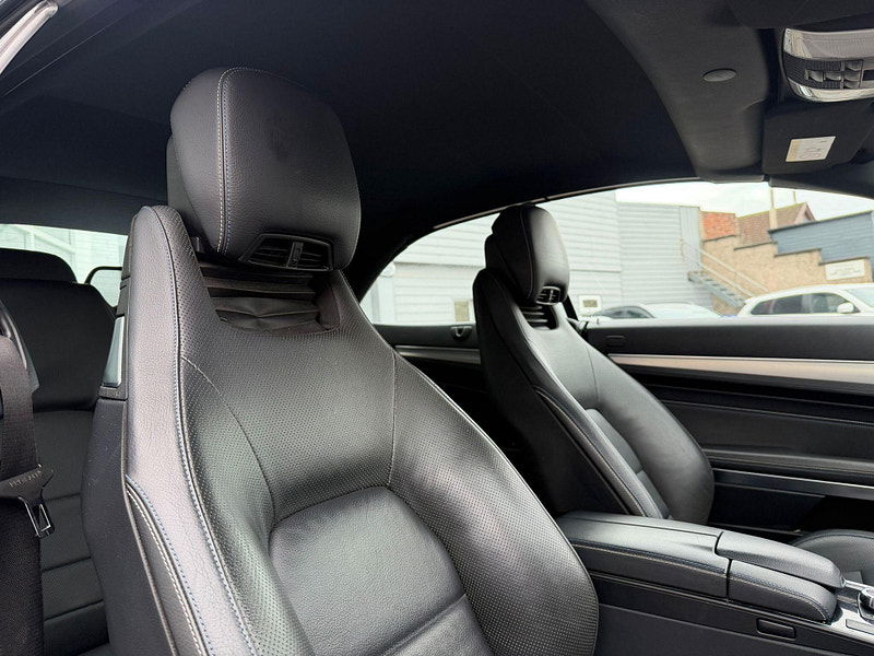 Mercedes-Benz E Class 2.1 E220d AMG Line Edition (Premium) Cabriolet G-Tronic+ Euro 6 (s/s) 2dr 2dr Automatic 2026