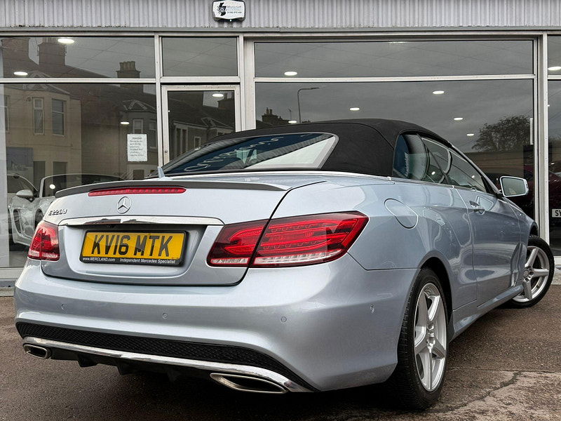 Mercedes-Benz E Class 2.1 E220d AMG Line Edition (Premium) Cabriolet G-Tronic+ Euro 6 (s/s) 2dr 2dr Automatic 2026