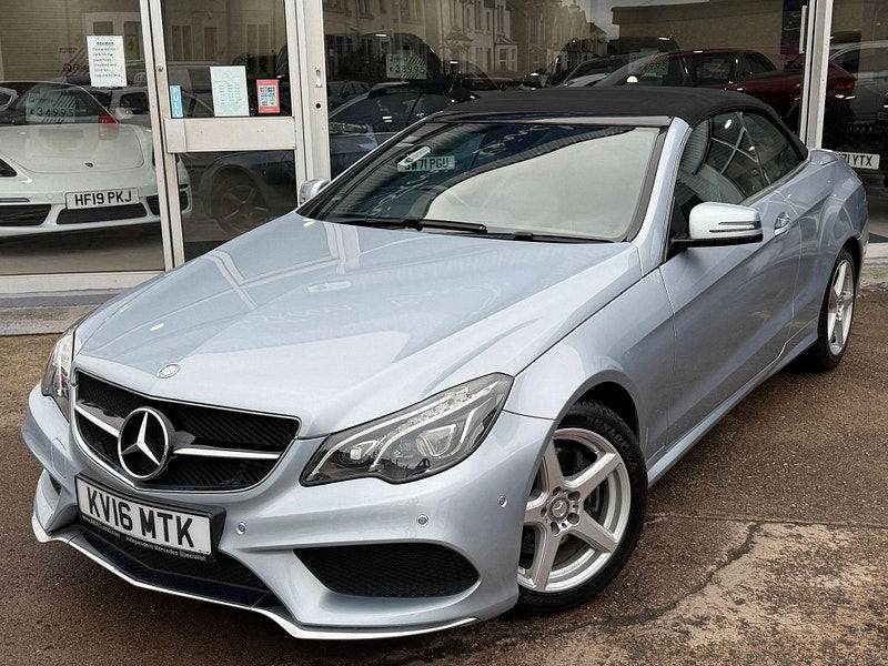 Mercedes-Benz E Class 2.1 E220d AMG Line Edition (Premium) Cabriolet G-Tronic+ Euro 6 (s/s) 2dr 2dr Automatic 2026
