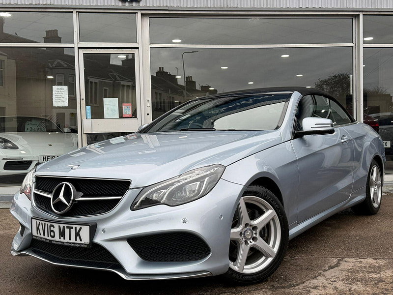 Mercedes-Benz E Class 2.1 E220d AMG Line Edition (Premium) Cabriolet G-Tronic+ Euro 6 (s/s) 2dr 2dr Automatic 2026