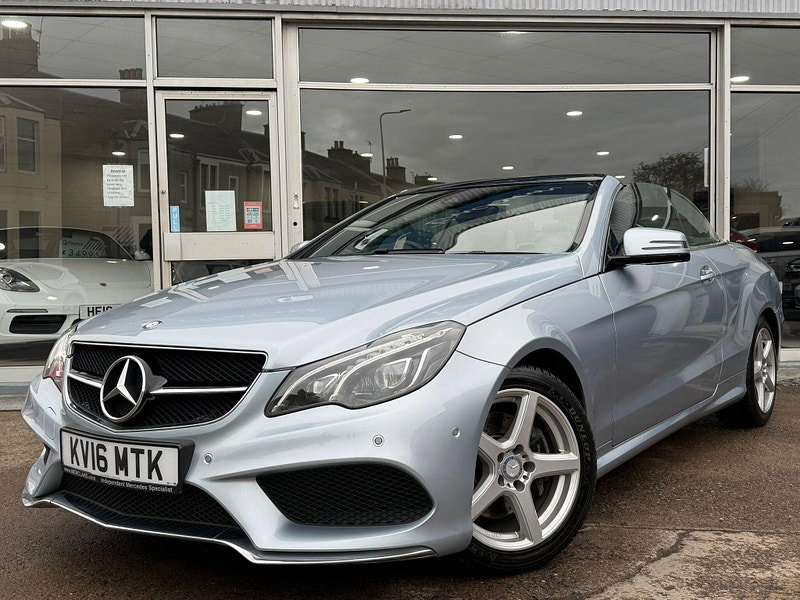 Mercedes-Benz E Class 2.1 E220d AMG Line Edition (Premium) Cabriolet G-Tronic+ Euro 6 (s/s) 2dr 2dr Automatic 2026