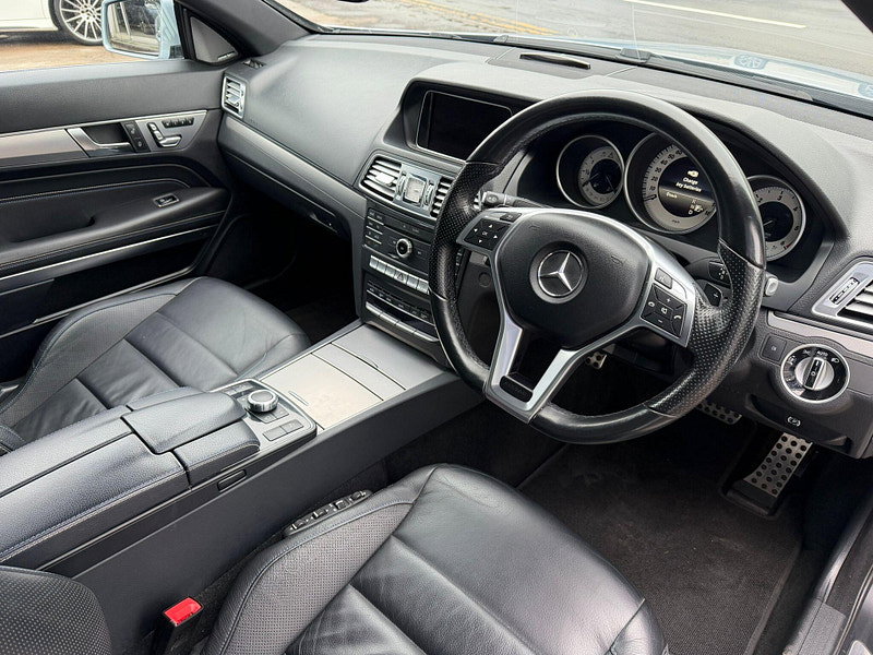 Mercedes-Benz E Class 2.1 E220d AMG Line Edition (Premium) Cabriolet G-Tronic+ Euro 6 (s/s) 2dr 2dr Automatic 2026