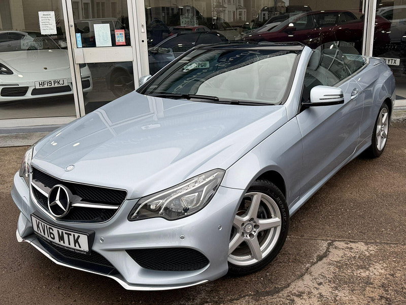 Mercedes-Benz E Class 2.1 E220d AMG Line Edition (Premium) Cabriolet G-Tronic+ Euro 6 (s/s) 2dr 2dr Automatic 2026
