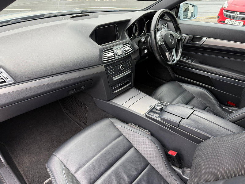 Mercedes-Benz E Class 2.1 E220d AMG Line Edition (Premium) Cabriolet G-Tronic+ Euro 6 (s/s) 2dr 2dr Automatic 2026