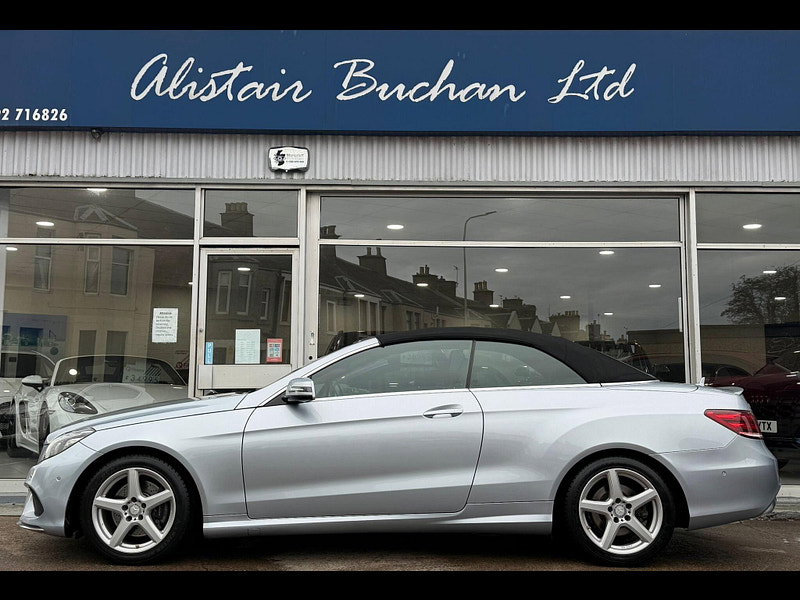 Mercedes-Benz E Class 2.1 E220d AMG Line Edition (Premium) Cabriolet G-Tronic+ Euro 6 (s/s) 2dr 2dr Automatic 2026