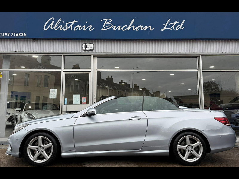 Mercedes-Benz E Class 2.1 E220d AMG Line Edition (Premium) Cabriolet G-Tronic+ Euro 6 (s/s) 2dr 2dr Automatic 2026