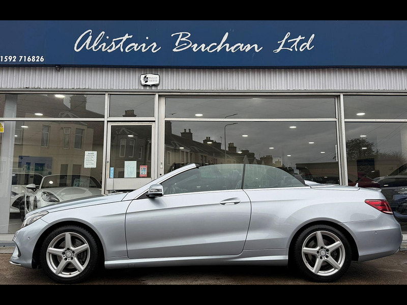 Mercedes-Benz E Class 2.1 E220d AMG Line Edition (Premium) Cabriolet G-Tronic+ Euro 6 (s/s) 2dr 2dr Automatic 2026