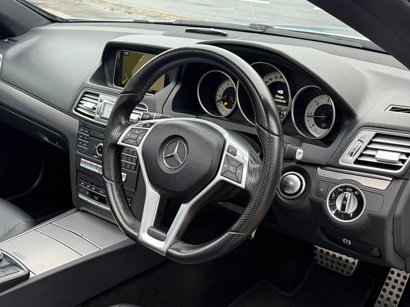Mercedes-Benz E Class 2.1 E220d AMG Line Edition (Premium) Cabriolet G-Tronic+ Euro 6 (s/s) 2dr 2dr Automatic 2026