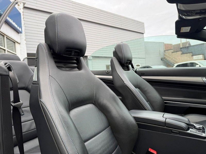 Mercedes-Benz E Class 2.1 E220d AMG Line Edition (Premium) Cabriolet G-Tronic+ Euro 6 (s/s) 2dr 2dr Automatic 2026