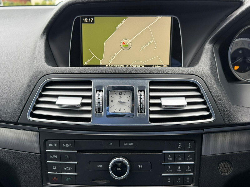 Mercedes-Benz E Class 2.1 E220d AMG Line Edition (Premium) Cabriolet G-Tronic+ Euro 6 (s/s) 2dr 2dr Automatic 2026