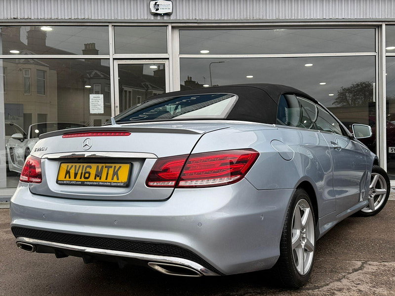 Mercedes-Benz E Class 2.1 E220d AMG Line Edition (Premium) Cabriolet G-Tronic+ Euro 6 (s/s) 2dr 2dr Automatic 2026